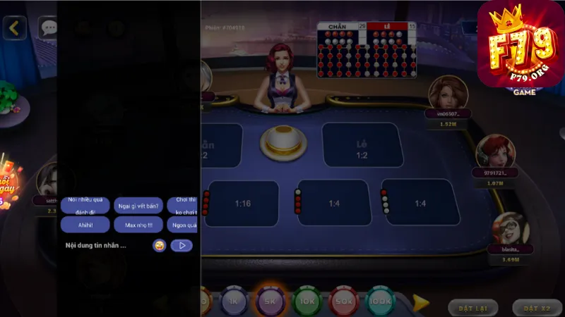 Xóc đĩa F79 - Game đổi thưởng online xanh chín hàng đầu
