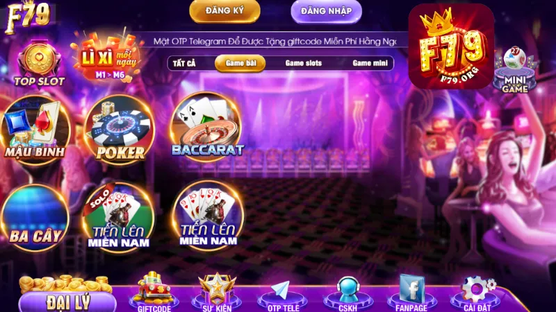 Game bài F79 - Sảnh Game Bài Đổi Thưởng Cực Chất 2026