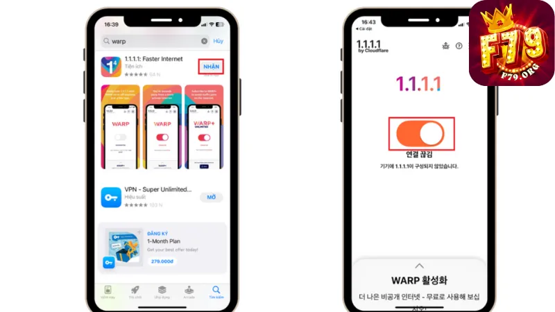 Hướng dẫn tải 1.1.1.1 để truy cập cổng game F79 ổn định Hướng dẫn tải 1.1.1.1 để truy cập cổng game F79 ổn định