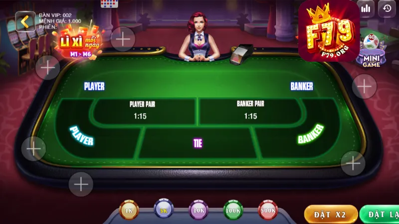 Game bài F79 - Sảnh Game Bài Đổi Thưởng Cực Chất 2026