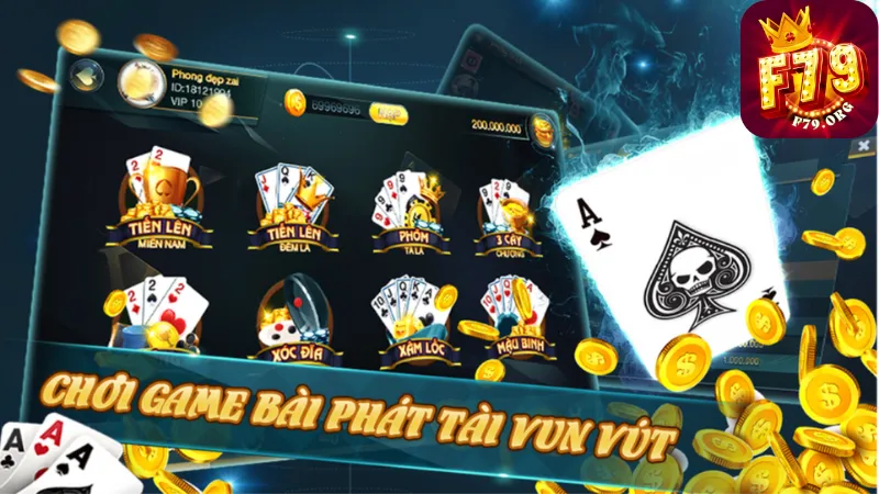 Game bài F79 - Sảnh Game Bài Đổi Thưởng Cực Chất 2026